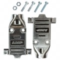 745854-1 - CONN BACKSHELL 9POS 180DEG SHLD