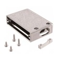 09670250513 - CONN BACKSHELL 25POS 90DEG SHLD