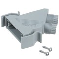 1689792 - CONN BACKSHELL 25POS 45DEG GRAY