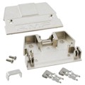 5749193-1 - CONN BACKSHELL 50POS 180DEG SHLD