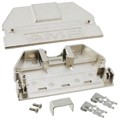 749196-2 - CONN BACKSHELL 80POS 180DEG SHLD