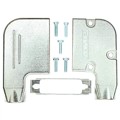 5745652-3 - CONN BACKSHELL 15POS 90DEG SHLD