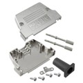 165X17349X - CONN BACKSHELL 50POS 180DEG SHLD