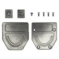 955-015-030R121 - CONN BACKSHELL 15P 45/180DEG SHD