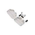 ACOV-SUB-25NB14 - CONN BACKSHELL 25POS 180DEG GRAY