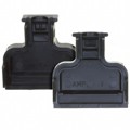 552076-1 - CONN BACKSHELL 24POS 180DEG BLK