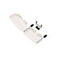 ACOV-SUB-37NB19 - CONN BACKSHELL 37POS 180DEG WHT