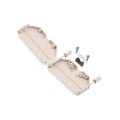 ACOV-SUB-37NB13 - CONN BACKSHELL 37POS 180DEG GRAY