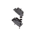 ACOV-SUB-37NB22 - CONN BACKSHELL 37POS 45DEG BLACK