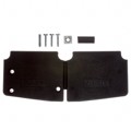 5205732-1 - CONN BACKSHELL 50P 45/180DEG BLK