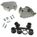 3357-6250-1C - CONN BACKSHELL 50POS 180DEG SHLD