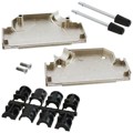 5-1478763-4 - CONN BACKSHELL 37POS 45DEG SHLD