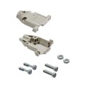 5747099-7 - CONN BACKSHELL 15POS 180DEG SHLD