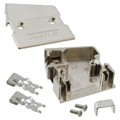 5749199-1 - CONN BACKSHELL 20POS 75DEG SHLD