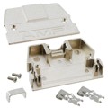 749193-1 - CONN BACKSHELL 50POS 180DEG SHLD