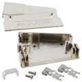 5749202-2 - CONN BACKSHELL 50POS 75DEG SHLD