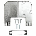 5745652-1 - CONN BACKSHELL 15POS 90DEG SHLD