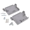 1731110137 - CONN BACKSHELL 37P 90/180DEG GRY