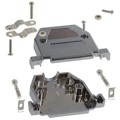 977-025-020-121 - CONN BACKSHELL 25POS 180DEG SHLD