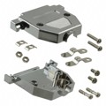 40-9725HS - CONN BACKSHELL 25POS 180DEG SHLD