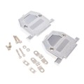 DB25-HD-PN-SS - D-SUB HOOD METALIZED 25 WAY SHOR