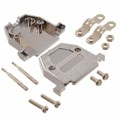 DB25-HD-PN-TS - D-SUB HOOD METALIZED 25 WAY THUM