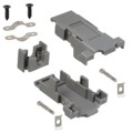 983-009-010R031 - CONN BACKSHELL 9POS 180DEG GRAY