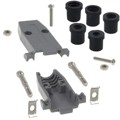979-009-010-031 - CONN BACKSHELL 9POS 180DEG GRAY