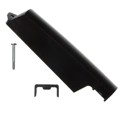 5552560-1 - CONN BACKSHELL 50POS 90DEG BLACK