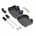 1-1991253-5 - CONN BACKSHELL 15POS 180DEG BLK