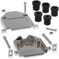 979-025-020-121 - CONN BACKSHELL 25POS 180DEG SHLD