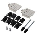 8655MH0902BKLF - BACKSHELL DSUB