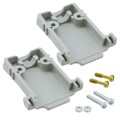 5206471-1 - CONN BACKSHELL 15P 180DEG GRY