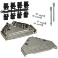 970-037-020-121 - CONN BACKSHELL 37POS 180DEG SHLD