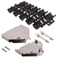 09670250343 - CONN BACKSHELL 25POS 180DEG