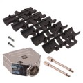 09670150343 - CONN BACKSHELL 15POS 180DEG