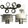 17E165750 - CONN BACKSHELL 50POS 180DEG SHLD