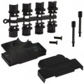 971-025-040-011 - CONN BACKSHELL 25POS 45DEG SHLD