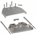 8655MH3711LF - CONN BACKSHELL 37POS 180DEG SHLD