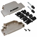 3-1478763-7 - CONN BACKSHELL 37POS 45DEG SHLD