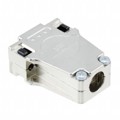 09670090322 - D SUB TOP ENTRY METAL HOOD 9 POL