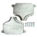 745174-5 - CONN BACKSHELL 37POS 180DEG SHLD