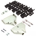 09670500343 - CONN BACKSHELL 50POS 180DEG SHLD
