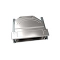 1-2308346-6 - CONN BACKSHELL 50P 45/180DEG SHD