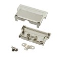 DC121073152 - CONN BACKSHELL 37POS 180DEG 5PC