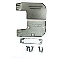 5745652-2 - CONN BACKSHELL 15POS 90DEG SHLD