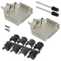 2749563 - 15POS DSUB HOUSING W/HARDWARE