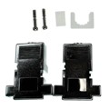 956-009-020R121 - CONN BACKSHELL 9POS 180DEG SHLD