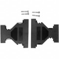 957-925-010R011 - BACKSHELL GENDER CHANGER 9/25P