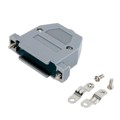 300X10119X - CONN BACKSHELL 15POS 180DEG SHLD